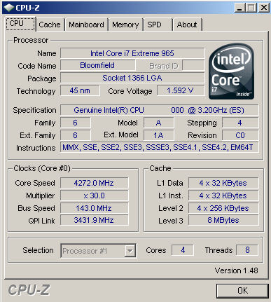 Разгон Intel Core i7 "только небо впереди"
