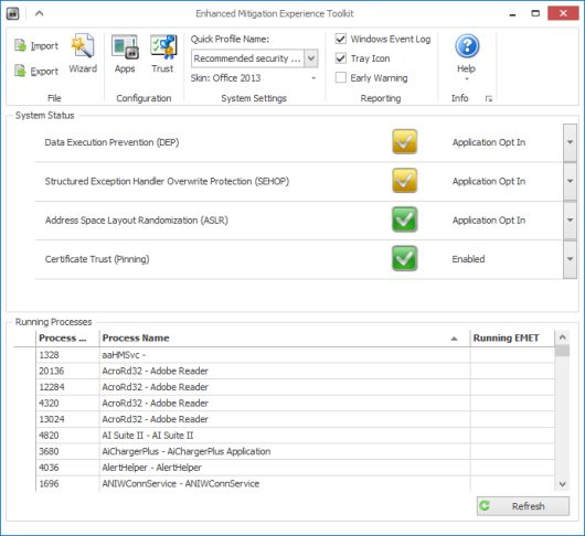 Выпущен Microsoft EMET 4.0 Выпущен Microsoft EMET 4.0