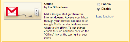 Gmail Offline – все правда