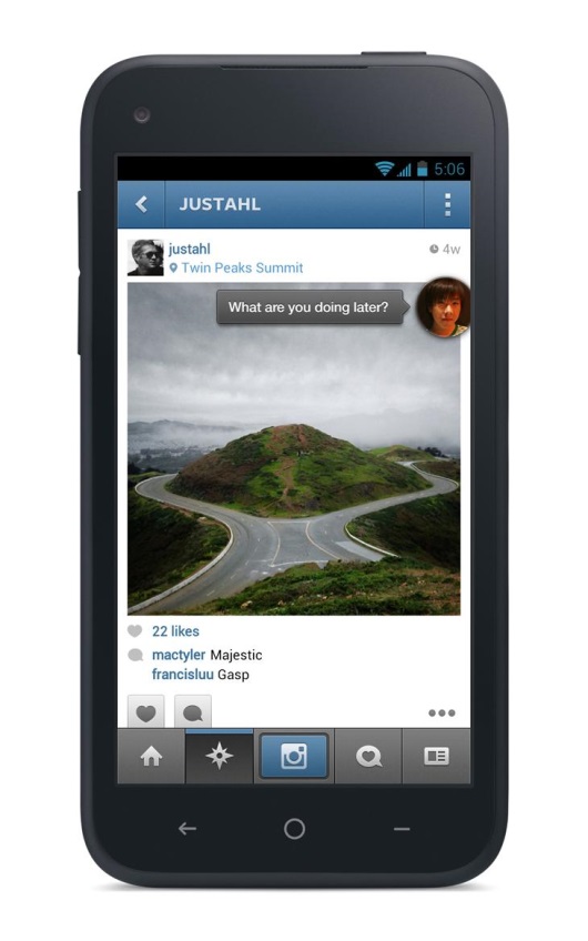 Facebook представила Home для Android-смартфонов Facebook представила Home для Android-смартфонов