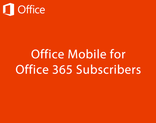 Выпущен Microsoft Office Mobile для Android