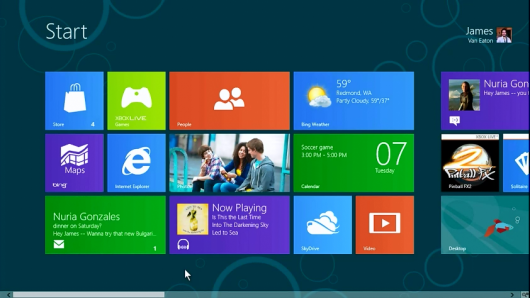 Все желающие могут загрузить Windows 8 Consumer Preview