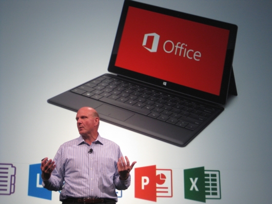 Microsoft выпустила полный набор офисных программ в облаке Office 365 Home Premium