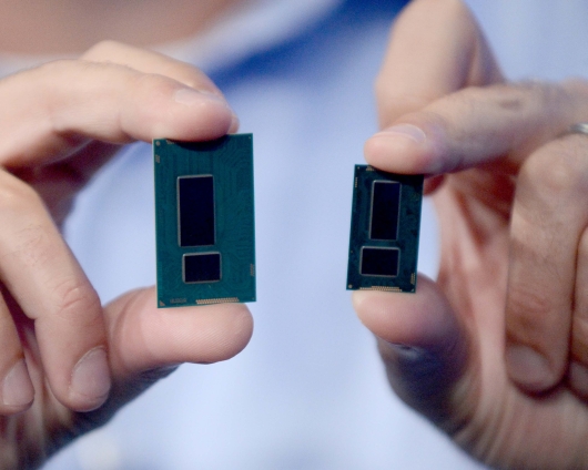 Intel представила прототип процессора Broadwell