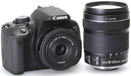 Canon представила зеркальную камеру EOS 650D Canon представила зеркальную камеру EOS 650D