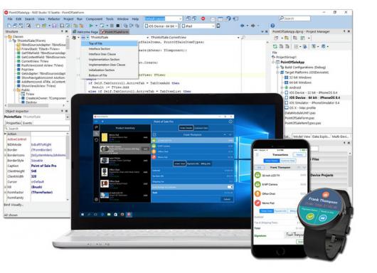 Embarcadero поможет разработчикам перенести приложения на Windows 10