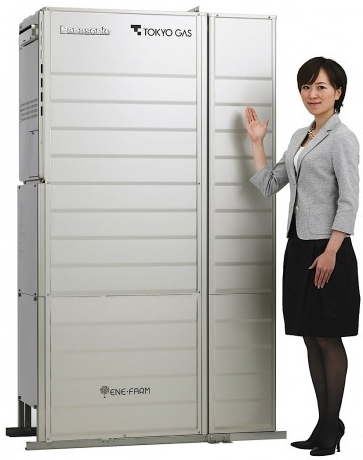Panasonic разработала новую модель бытовой топливной ячейки Ene-Farm Panasonic разработала новую модель бытовой топливной ячейки Ene-Farm