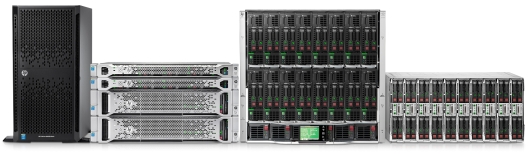 Девятое поколение серверов HP ProLiant станет основой для гибридных облаков Девятое поколение серверов HP ProLiant станет основой для гибридных облаков