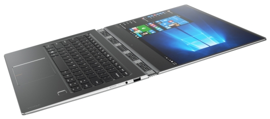 Lenovo Yoga 910 – тонкий и производительный многорежимный ноутбук