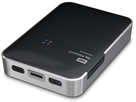 My Passport Wireless – портативный накопитель WD с поддержкой Wi-Fi My Passport Wireless – портативный накопитель WD с поддержкой Wi-Fi