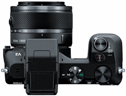 Представлена сверхскоростная фотокамера Nikon 1 V2