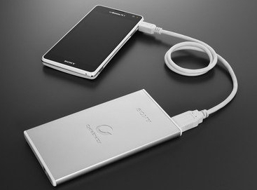Sony выпускает внешний элемент питания для мобильных устройств Sony выпускает внешний элемент питания для мобильных устройств