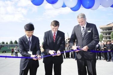 MTI вложила 17 млн. долл. в новый логистический комплекс MTI вложила 17 млн. долл. в новый логистический комплекс