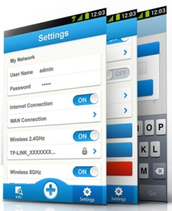 TP-Link разработала мобильное приложение для управления маршрутизаторами