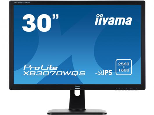 IIYAMA предлагает 30-дюймовый монитор для профессионалов XB3070WQS-B1