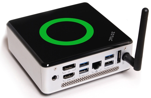 ZOTAC представила новые игровые мини-ПК серии ZBOX E ZOTAC представила новые игровые мини-ПК серии ZBOX E