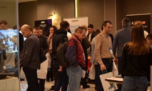 Роуд-шоу ВІТ-2023 фінішувало у Рівному Роуд-шоу ВІТ-2023 фінішувало у Рівному