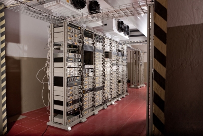 Интернет-провайдер ColoCall построил для серверов "Бункер"