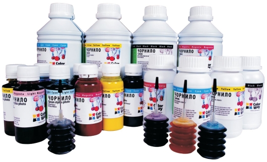 Расходные материалы для печати ColorWay начали продаваться в МЕТRО