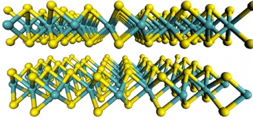 Новый материал позволит создавать электронные компоненты молекулярной толщины