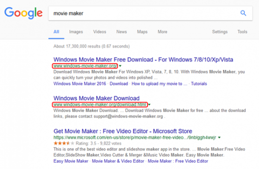 Модифицированный Windows Movie Maker вымогает у пользователей деньги