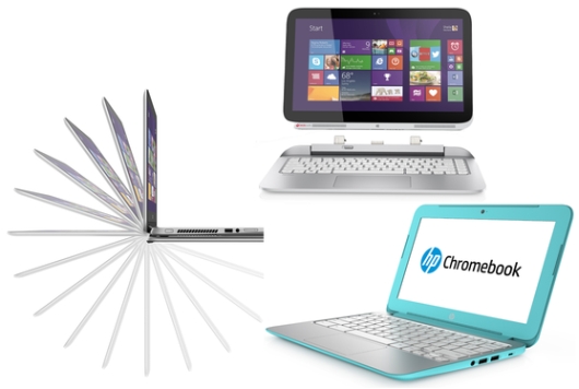 HP расширяет линейку трансформируемых ноутбуков HP расширяет линейку трансформируемых ноутбуков