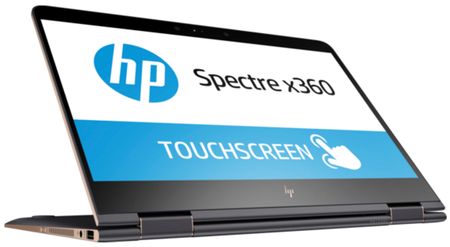 HP презентовала в Украине ультратонкий трансформер Spectre x360