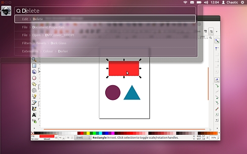 В Ubuntu появится HUD-интерфейс – альтернатива традиционным меню