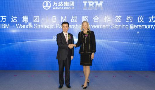 IBM нашла партнера для экспансии на китайский рынок облачных сервисов