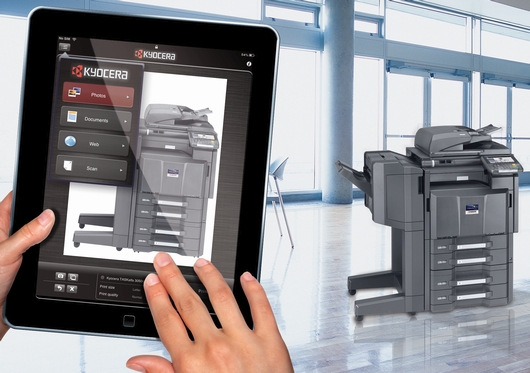 MTI приступает к поставкам печатающих устройств Kyocera