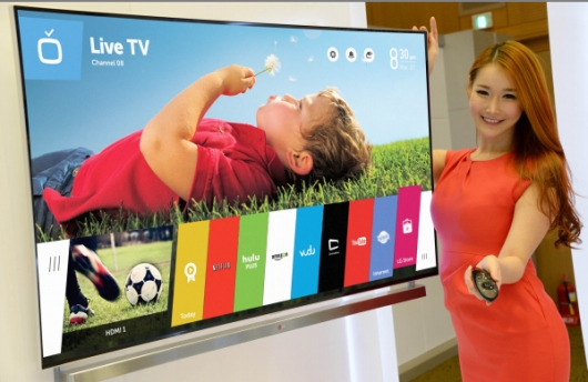 LG представила платформу Smart TV на базе webOS LG представила платформу Smart TV на базе webOS