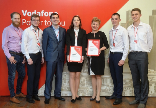 Команда ОНАС им. А.С.Попова стала победителем студенческого конкурса Vodafone
