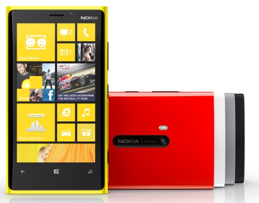 Смартфоны Nokia Lumia на базе Windows Phone 8 поддерживают беспроводную зарядку