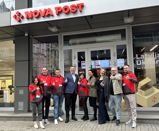 Латвія – третя країна Балтії, де працює відділення та кур’єрська доставка Nova Post Латвія – третя країна Балтії, де працює відділення та кур’єрська доставка Nova Post