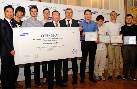 Двадцать украинских студентов пройдут стажировку в R&D центрах Samsung