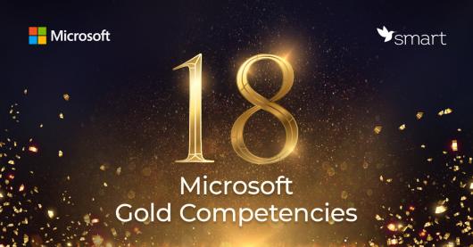 SMART business собрал все 18 золотых компетенций Microsoft