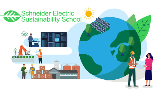 Schneider Electric запрошує охочих до безплатної «Школи сталого розвитку» Schneider Electric запрошує охочих до безплатної «Школи сталого розвитку»