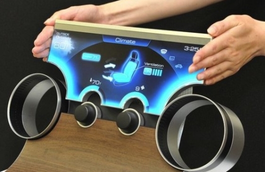 Free-Form Display освободит дисплеи от оков прямоугольного дизайна Free-Form Display освободит дисплеи от оков прямоугольного дизайна