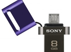 Sony представила флэш-диск microUSB для смартфонов и планшетов