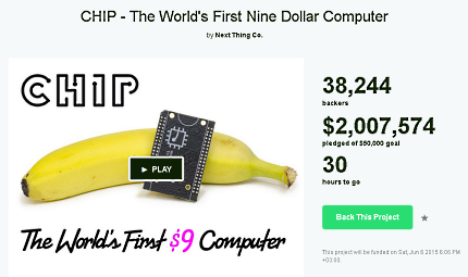 Top crowd-funded PCs Top crowd-funded PCs