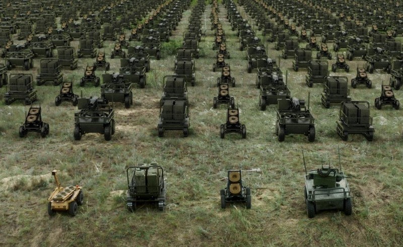 Платформа UNITED24 запускає безстроковий збір на наземні роботизовані платформи Платформа UNITED24 запускає безстроковий збір на наземні роботизовані платформи