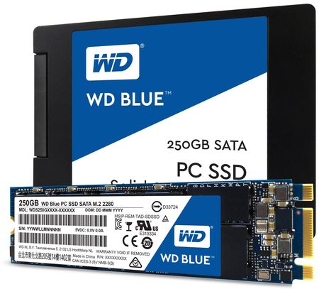 Выпущены первые SSD под брендом WD