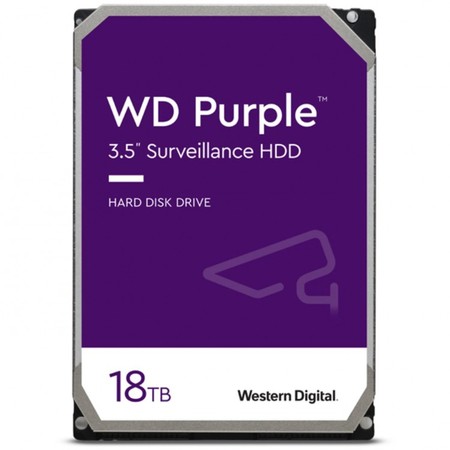 Western Digital представила жесткий диск на 18 ТБ для видеонаблюдения