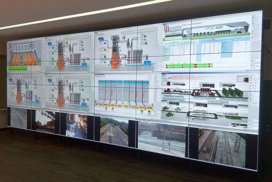 «ИТ-Интегратор» создал систему визуализации для центра мониторинга «Запорожсталь»