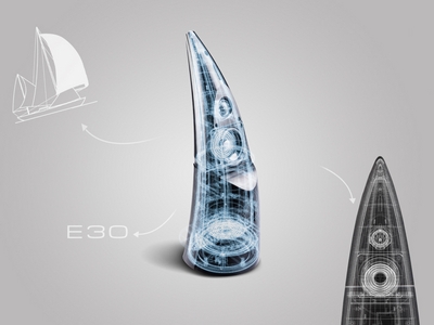 Edifier выпустила акустическую систему E30 Spinnaker с оригинальным дизайном Edifier выпустила акустическую систему E30 Spinnaker с оригинальным дизайном