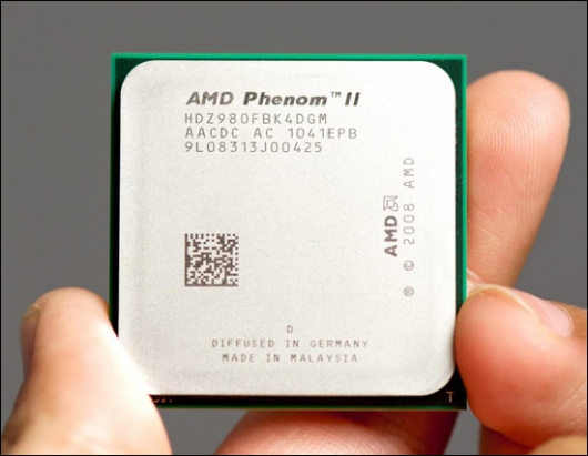 AMD преодолела порог в 4 ГГц