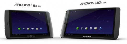 Новые планшеты ARCHOS оснащены жесткими дисками Seagate Новые планшеты ARCHOS оснащены жесткими дисками Seagate
