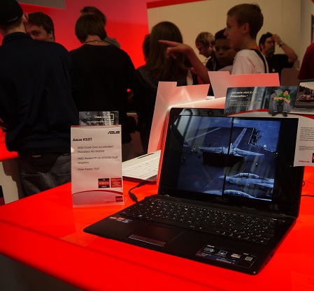 AMD на IFA 2011 – ноутбуки с Dual Graphics