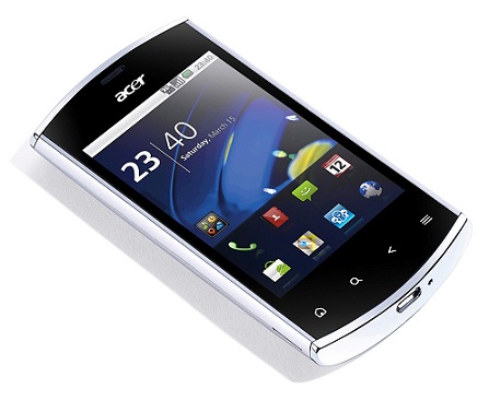 Компактный смартфон Acer liquid mini идет в комплекте с картами Украины и России Компактный смартфон Acer liquid mini идет в комплекте с картами Украины и России