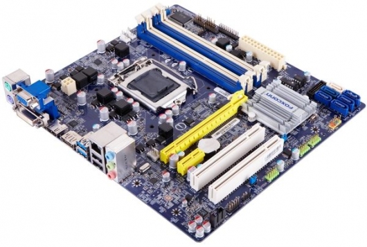 Foxconn выпускает доступную материнскую плату для Intel Ivy Bridge Foxconn выпускает доступную материнскую плату для Intel Ivy Bridge